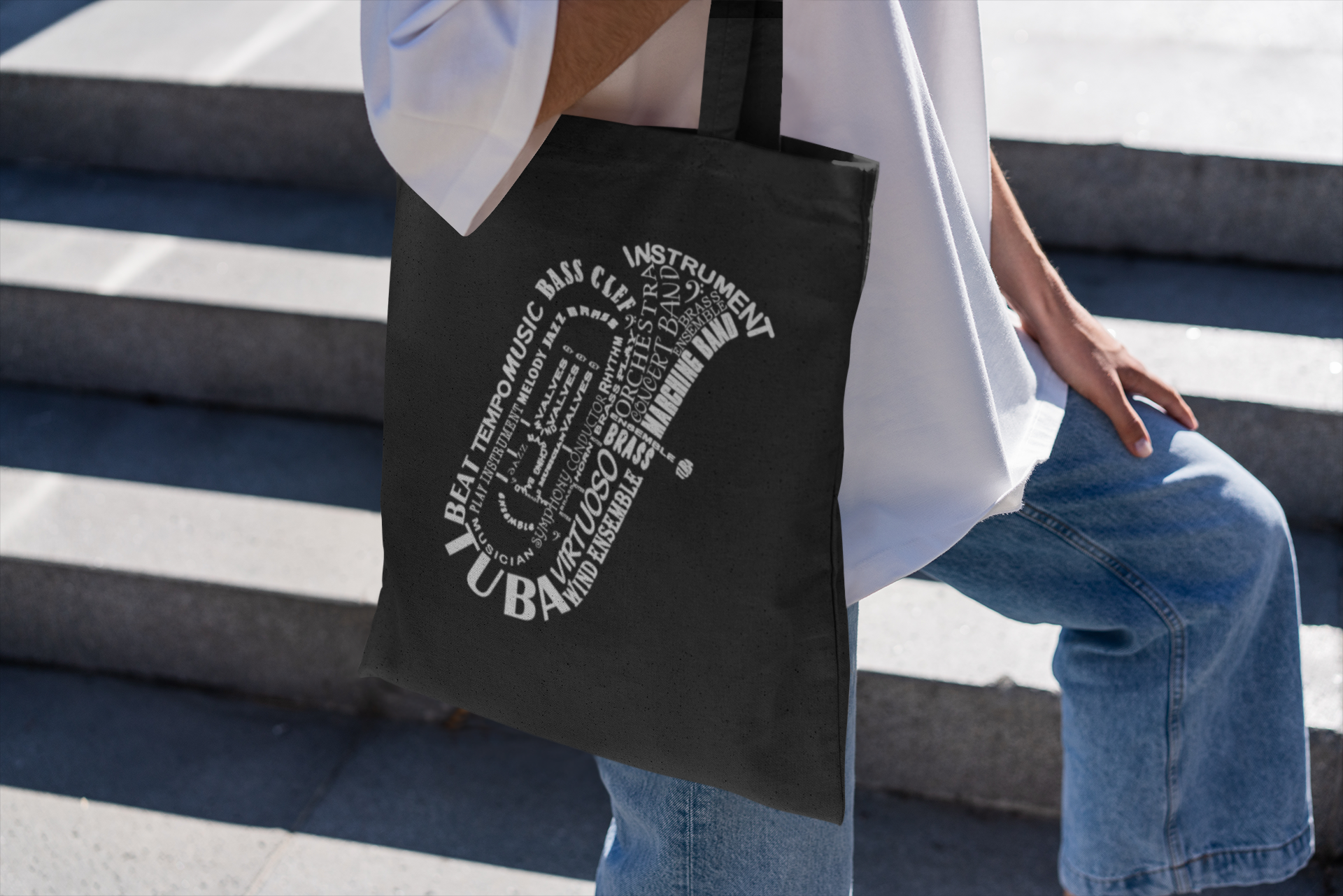MUSIC IN WORDS TOTES | Notables Music Products